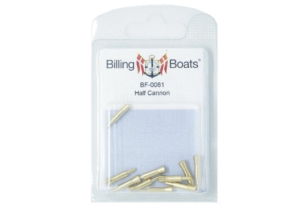 Half Cannon 4 x 18 mm (10)